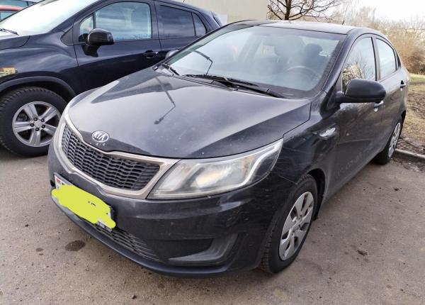 Kia Rio, 2014 год выпуска с двигателем Бензин, 29 163 BYN в г. Минск