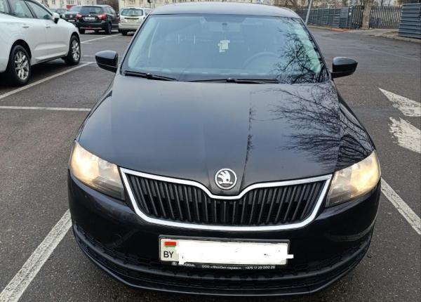 Skoda Rapid, 2015 год выпуска с двигателем Бензин, 37 000 BYN в г. Минск