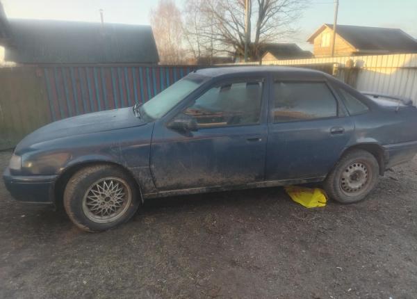 Opel Vectra, 1992 год выпуска с двигателем Бензин, 2 083 BYN в г. Борисов