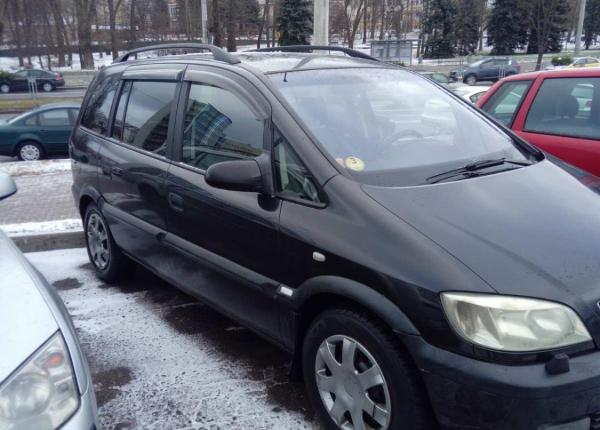 Opel Zafira, 2001 год выпуска с двигателем Дизель, 17 012 BYN в г. Минск