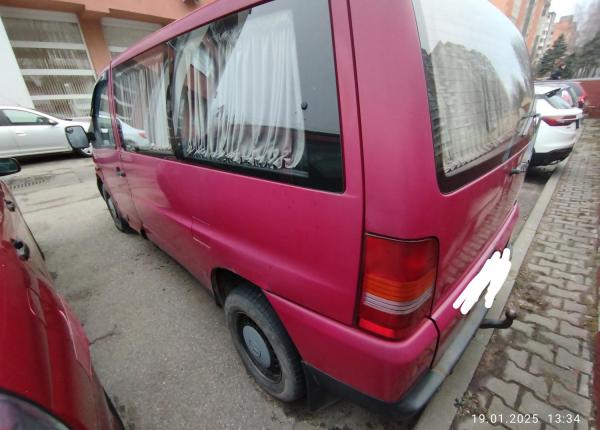 Mercedes-Benz Vito, 1996 год выпуска с двигателем Дизель, 10 763 BYN в г. Минск