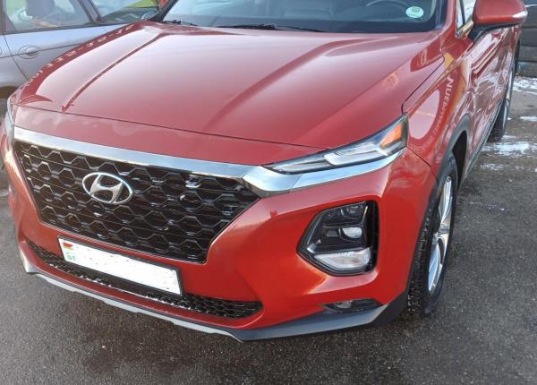 Hyundai Santa Fe, 2019 год выпуска с двигателем Бензин, 108 320 BYN в г. Минск