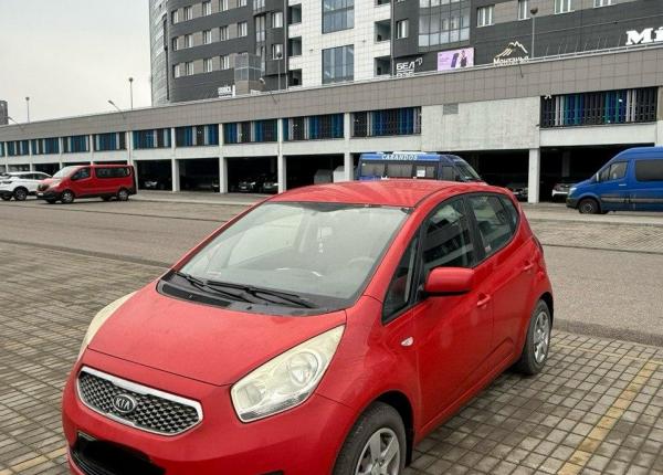 Kia Venga, 2011 год выпуска с двигателем Бензин, 31 246 BYN в г. Минск