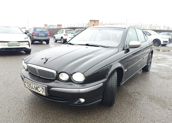 Jaguar X-Type, 2007 год выпуска с двигателем Дизель, 20 831 BYN в г. Минск