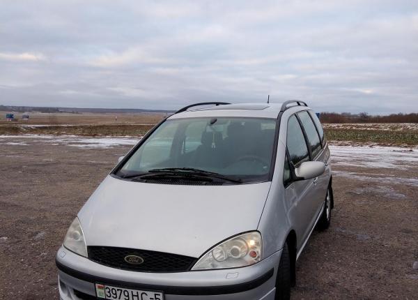 Ford Galaxy, 2001 год выпуска с двигателем Дизель, 18 053 BYN в г. Вилейка