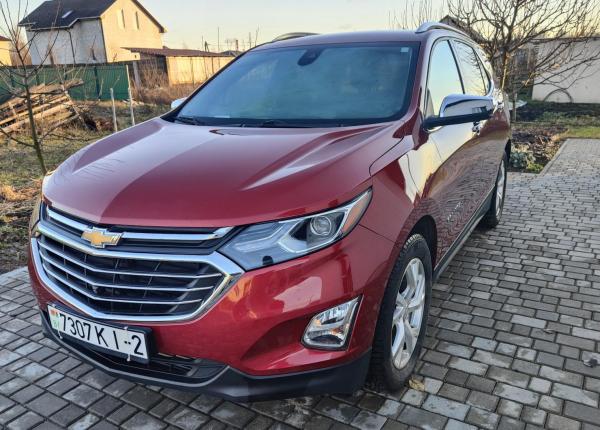 Chevrolet Equinox, 2020 год выпуска с двигателем Бензин, 72 630 BYN в г. Витебск