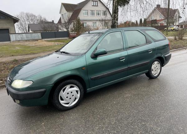 Citroen Xsara, 1998 год выпуска с двигателем Бензин, 4 691 BYN в г. Барановичи