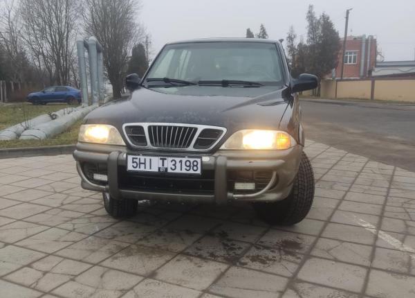 SsangYong Musso, 2001 год выпуска с двигателем Дизель, 10 422 BYN в г. Минск