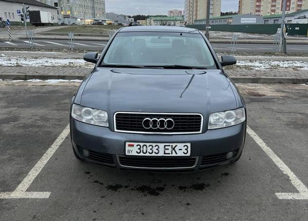 Audi A4, 2001 год выпуска с двигателем Бензин, 19 808 BYN в г. Минск