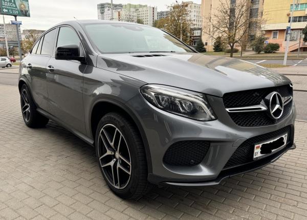 Mercedes-Benz GLE Coupe AMG, 2016 год выпуска с двигателем Дизель, 150 819 BYN в г. Минск