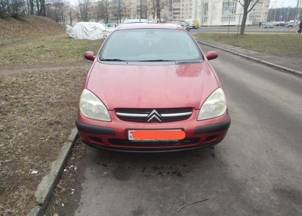 Citroen C5, 2002 год выпуска с двигателем Бензин, 12 510 BYN в г. Минск