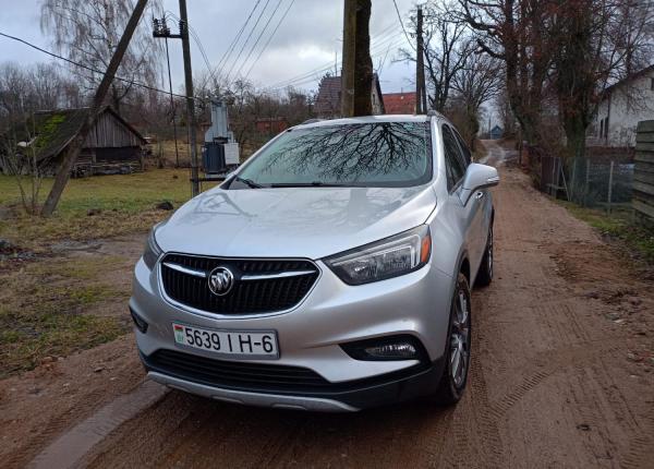 Buick Encore, 2016 год выпуска с двигателем Бензин, 41 163 BYN в г. Могилёв