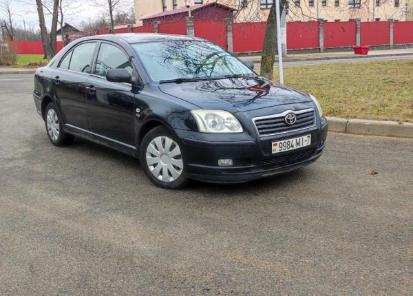 Toyota Avensis, 2004 год выпуска с двигателем Дизель, 21 446 BYN в г. Минск