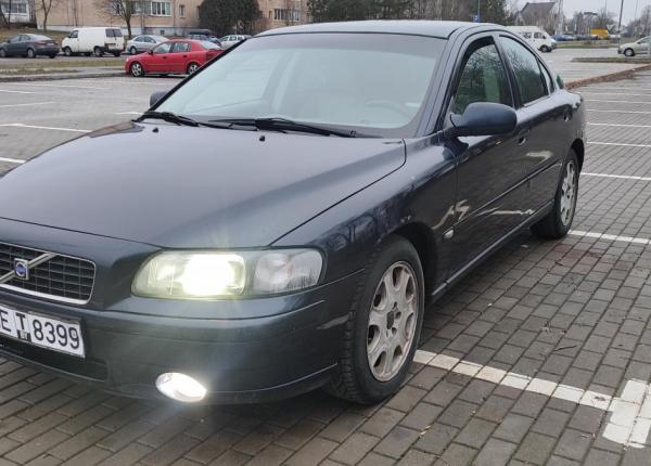 Volvo S60, 2002 год выпуска с двигателем Дизель, 20 755 BYN в г. Фаниполь