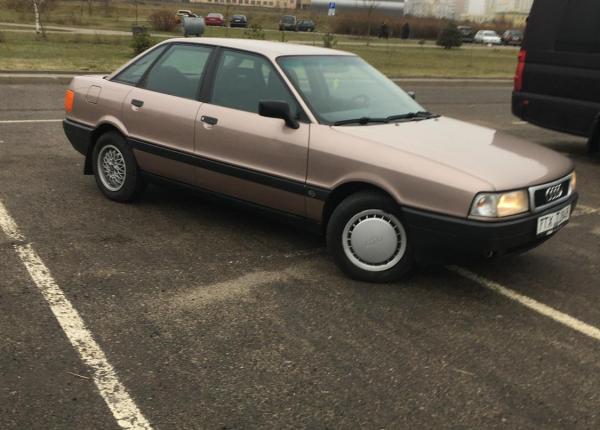 Audi 80, 1988 год выпуска с двигателем Бензин, 12 280 BYN в г. Минск