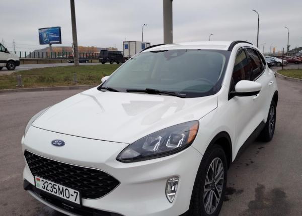 Ford Escape, 2020 год выпуска с двигателем Бензин, 86 478 BYN в г. Минск