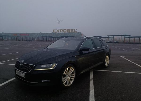 Skoda Superb, 2015 год выпуска с двигателем Дизель, 60 534 BYN в г. Минск