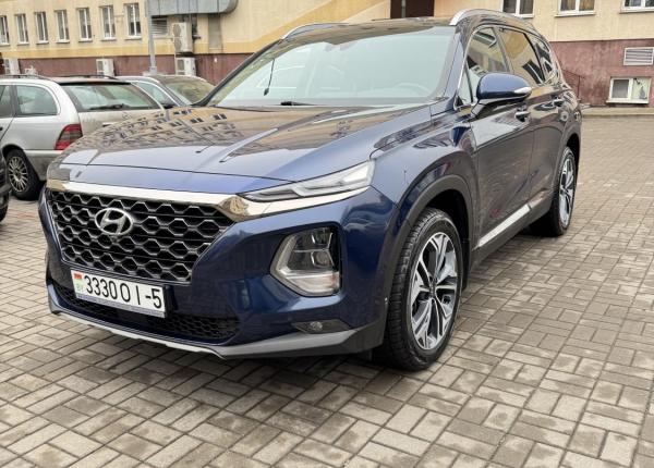 Hyundai Santa Fe, 2020 год выпуска с двигателем Дизель, 126 257 BYN в г. Минск