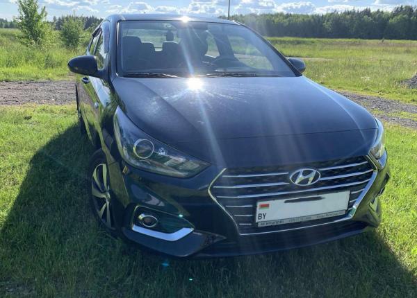 Hyundai Accent, 2019 год выпуска с двигателем Бензин, 47 390 BYN в г. Борисов