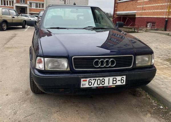 Audi 80, 1992 год выпуска с двигателем Дизель, 11 934 BYN в г. Горки