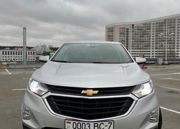 Chevrolet Equinox, 2021 год выпуска с двигателем Бензин, 70 220 BYN в г. Минск