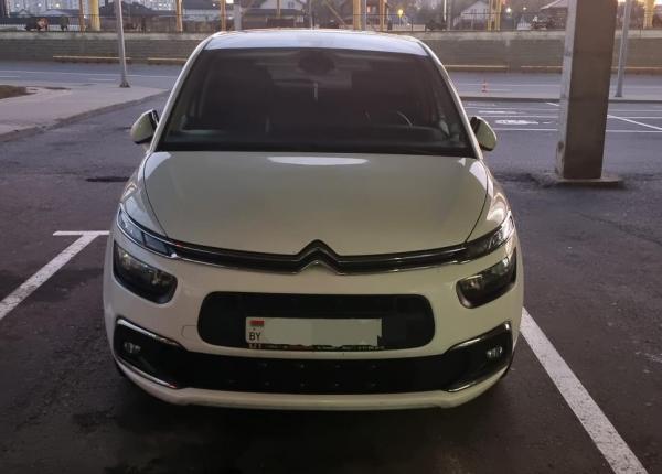 Citroen C4 SpaceTourer, 2019 год выпуска с двигателем Дизель, 49 579 BYN в г. Минск