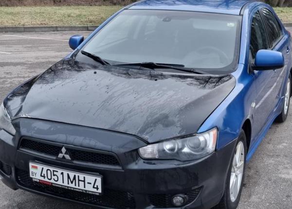 Mitsubishi Lancer, 2008 год выпуска с двигателем Газ/бензин, 16 182 BYN в г. Лида