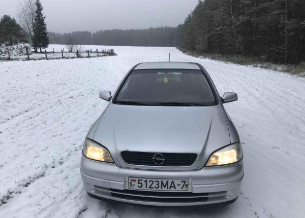 Opel Astra, 2002 год выпуска с двигателем Дизель, 12 016 BYN в г. Минск