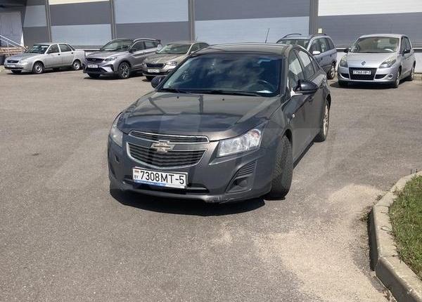 Chevrolet Cruze, 2013 год выпуска с двигателем Бензин, 21 691 BYN в г. Жодино