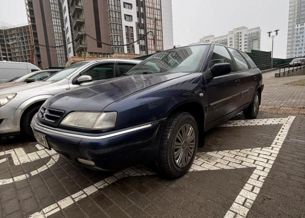 Citroen Xantia, 1999 год выпуска с двигателем Дизель, 8 608 BYN в г. Минск