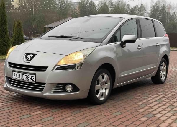 Peugeot 5008, 2011 год выпуска с двигателем Дизель, 32 705 BYN в г. Минск