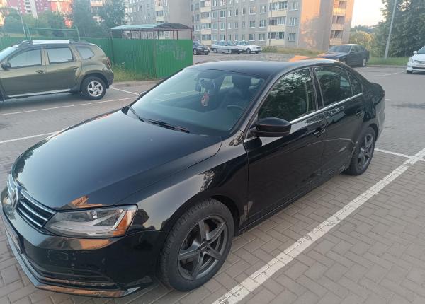 Volkswagen Jetta, 2016 год выпуска с двигателем Бензин, 34 430 BYN в г. Минск