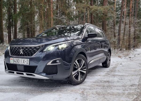 Peugeot 5008, 2019 год выпуска с двигателем Дизель, 63 661 BYN в г. Витебск