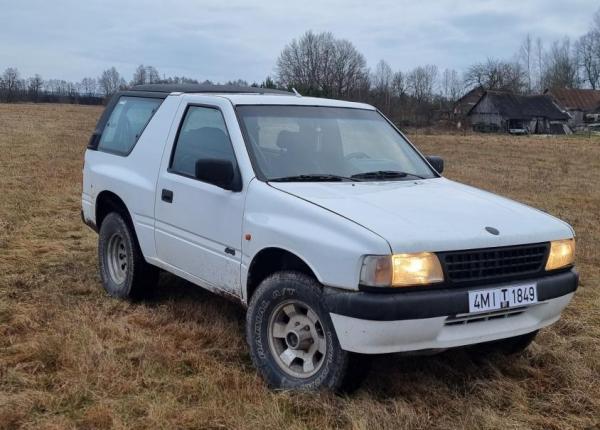 Opel Frontera, 1992 год выпуска с двигателем Бензин, 12 051 BYN в г. Ошмяны