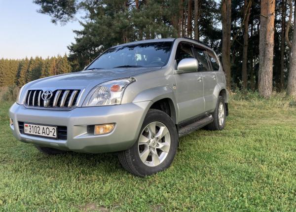 Toyota Land Cruiser Prado, 2004 год выпуска с двигателем Дизель, 63 007 BYN в г. Витебск