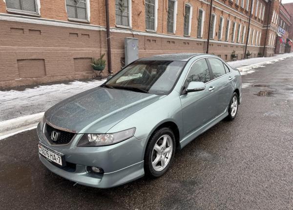 Honda Accord, 2003 год выпуска с двигателем Бензин, 29 610 BYN в г. Минск