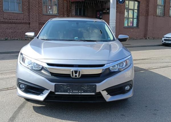 Honda Civic, 2018 год выпуска с двигателем Бензин, 65 485 BYN в г. Минск