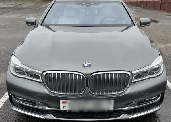 BMW 7 серия, 2016 год выпуска с двигателем Дизель, 181 961 BYN в г. Минск