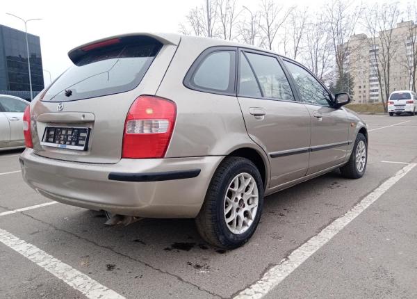 Mazda 323, 1998 год выпуска с двигателем Дизель, 8 697 BYN в г. Борисов