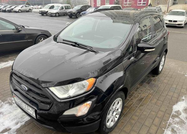 Ford Ecosport, 2019 год выпуска с двигателем Бензин, 47 750 BYN в г. Минск