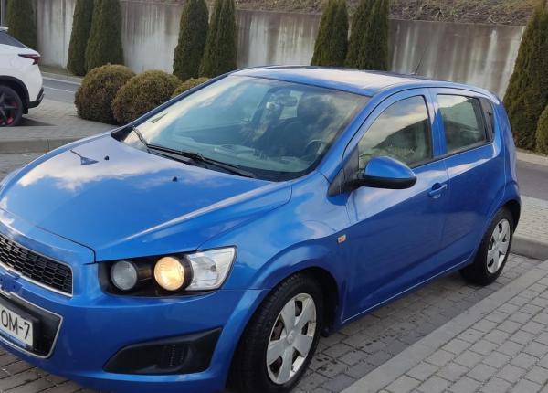 Chevrolet Aveo, 2012 год выпуска с двигателем Бензин, 20 464 BYN в г. Минск