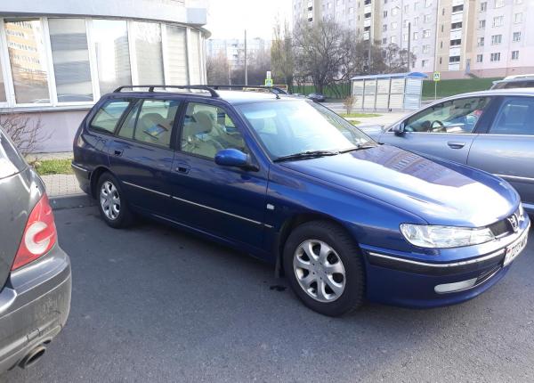 Peugeot 406, 2001 год выпуска с двигателем Бензин, 10 232 BYN в г. Минск