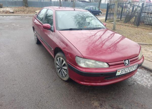 Peugeot 406, 1998 год выпуска с двигателем Бензин, 5 124 BYN в г. Заславль