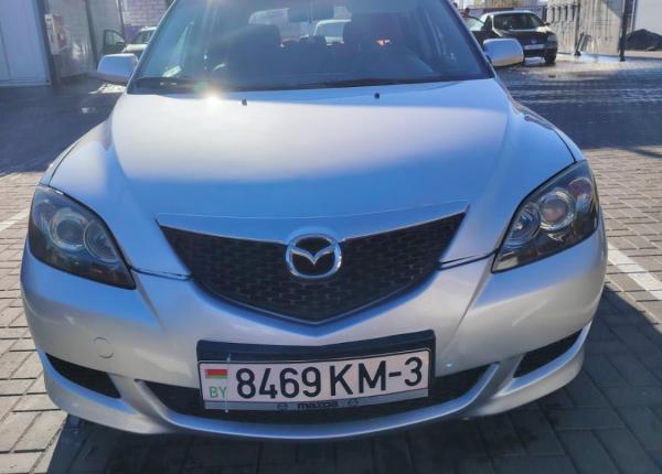 Mazda 3, 2005 год выпуска с двигателем Дизель, 12 982 BYN в г. Жлобин