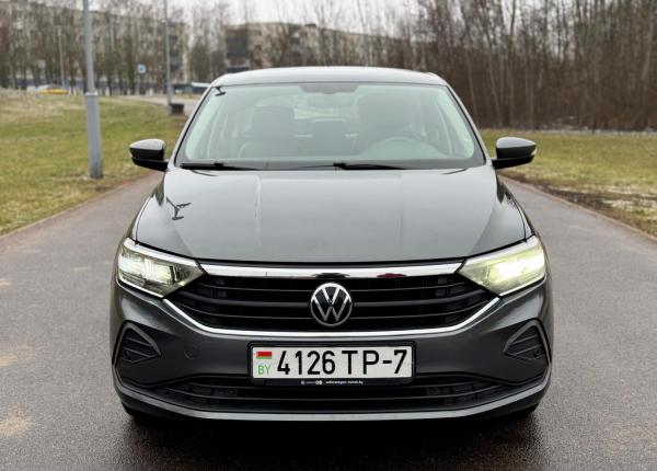 Volkswagen Polo, 2022 год выпуска с двигателем Газ/бензин, 54 659 BYN в г. Минск