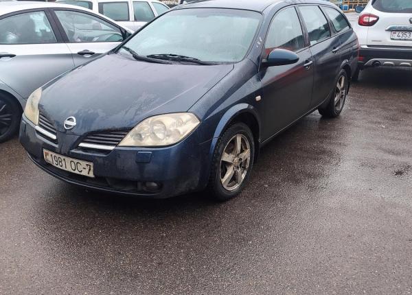 Nissan Primera, 2002 год выпуска с двигателем Дизель, 10 416 BYN в г. Минск