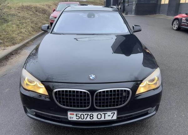 BMW 7 серия, 2010 год выпуска с двигателем Дизель, 71 399 BYN в г. Минск