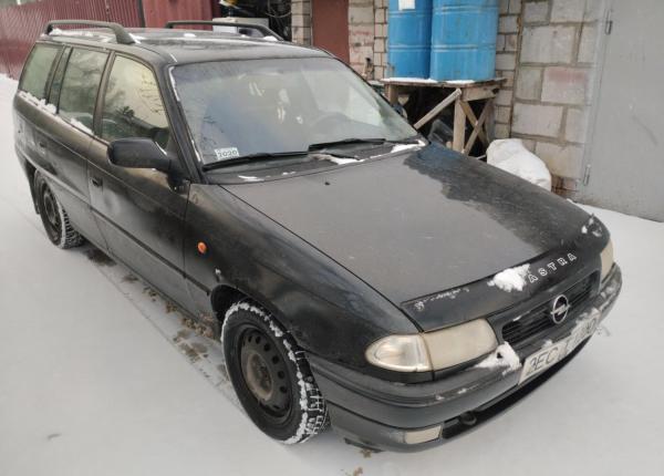 Opel Astra, 1998 год выпуска с двигателем Бензин, 3 416 BYN в г. Минск