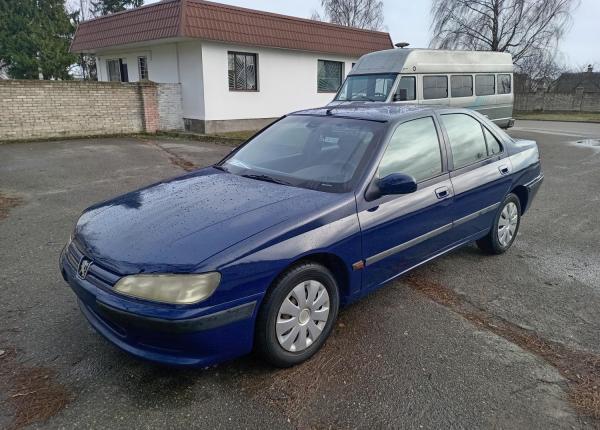 Peugeot 406, 1997 год выпуска с двигателем Дизель, 8 370 BYN в г. Слуцк