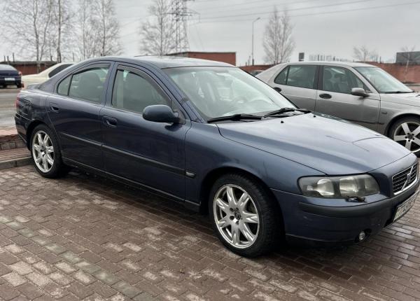 Volvo S60, 2002 год выпуска с двигателем Дизель, 21 864 BYN в г. Минск